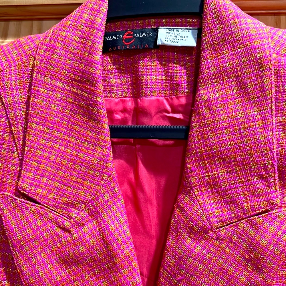 palmer e palmer blazer size M